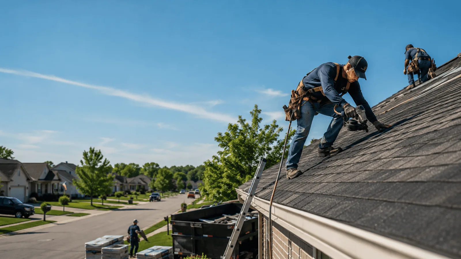 Roof Inspection in Amityville, NY